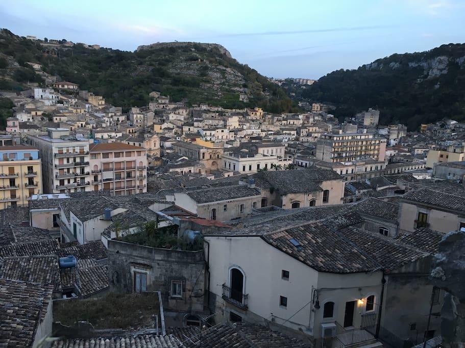 Appartamento Il Cappero Modica Exteriör bild