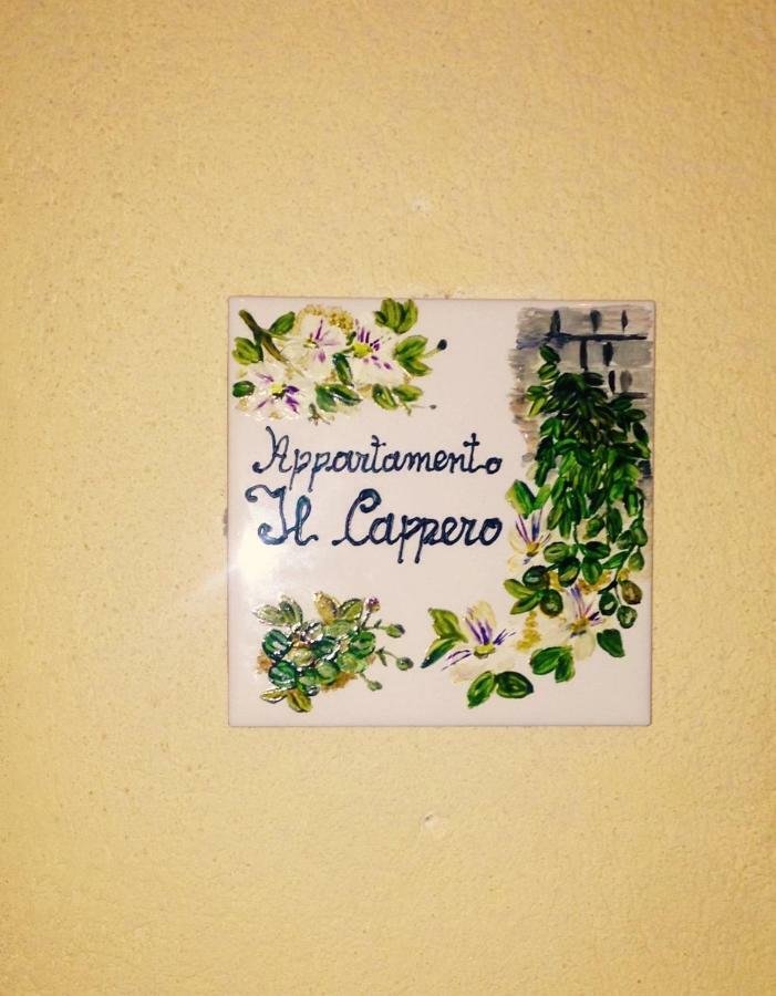Appartamento Il Cappero Modica Exteriör bild