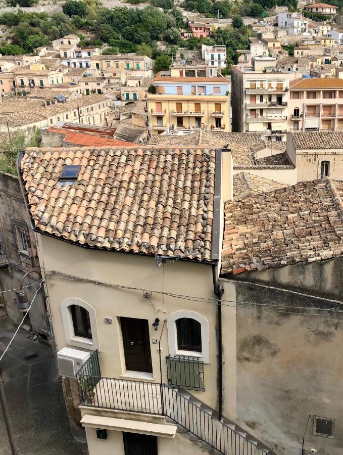 Appartamento Il Cappero Modica Exteriör bild